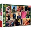 Trefl - Wicked: Scene di film - 1000 pezzi - Puzzle raffigurante scene del film Wicked, per adulti e bambini dai 14 anni in su
