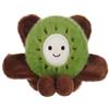 Apricot Lamb Peluche kiwi fresco per bambini, morbido e carino, per bambine e ragazzi, frutta soffice, kiwi verde, 10 cm