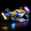 YEABRICKS Kit Luci a LED per-10353 Icons Williams Racing FW14B e Nigel Mansell Modello da Costruire (esclusi i kit di costruzione)
