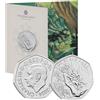 CrawleyCoins Moneta Harry P 06 del 2024 Black Lake UK 50p FDC in confezione sigillata menta