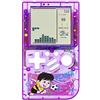CZT Creativo trasparente piccolo Brick machine Console di gioco retrò Console di gioco portatile Puzzle interessante Regali per bambini Regali dello studente Console di gioco tascabile (Purple)