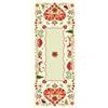 IL MAGGIOLINO |Runner Gobelin 100x40 cm, Tessuto Gobelin Orlato, Made in Italy