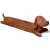 SKIKHN Cuscino a Forma di Bassotto,50cm Peluche Lungo Morbido per Cani,Cuscino per Animali Imbottiti,Cuscino Divano,Decorativo per Camera da Letto,Regalo di Compleanno Natale Marrone