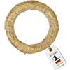 Auto-schmuck so einfach so kreativ Auto-SCHMUCK® - Ghirlanda di paglia decorativa (1, 30/5 cm)