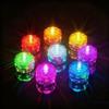 AMFUN Luce LED sommergibile, 12 Pezzi Candele a LED Senza Fiamma, Luce a gradiente di colore, Impermeabile Subacquea Mini Luce Decorativa per Laghetto, Piscina, Acquario, Vaso, Festa, Festival