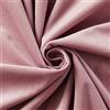 ZXC In Tessuto Velluto 155 cm di Larghezza Usato 1m al Metro per Morbido per Arredamento,Tappezzeria, Divani, Rivestimento(Color:Rosa Grigio Chiaro)
