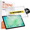 Hianjoo Pellicola Protettiva Compatibile per Samsung Galaxy Tab A11 Plus/Tab A9 Plus 11, Vetro Temperato con Vassoio di Installazione [HD Clarity] [9 durezza] [Antigraffio] [Installazione facile]