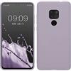 kwmobile Custodia Compatibile con Huawei Mate 20 Cover - Back Case per Smartphone in Silicone TPU - Protezione Gommata - lavanda