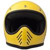 DMD 1FFS40000YE06 Seventyfive Casco Moto, Giallo, XXL