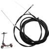 VOLOHAS Cavo freno per scooter elettrico KuKirin G2 Pro/G2 Max/G2 Master, cavo freno e scooter prima e dopo