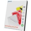 Pavo - Foglio di Laminazione A2 2x125 mic, 50 Pezzi - Lucido