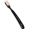Acca Kappa Vintage Collection Spazzolino da Denti, Setole in Nylon (Soft/Medium/Hard) o Naturali, Manico Ergonomico Stile Vintage, Pulizia Delicata e Precisa (Nero, Duro)