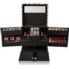 GLOSS ! Valigetta per trucchi BEAUTY CASE - Cofanetto bellezza e organizzazione - Idea regalo per donna, Natale, compleanno, San Valentino, insegnante, festa della mamma - BOX