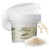 SKINFOOD 1957 SKIN FOOD since 1957 Maschera Riso 120g - Scrub esfoliante al riso bianco, maschere per il viso per scurire la pelle - Detergente per il viso, esfoliante per i pori (4,23 once)