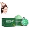 Eazerom 14 Scrub per il Cuoio Capelluto al Rosmarino e Menta,Esfoliante Capillare al Rosmarino, Promuove la Crescita dei Capelli, Per Capelli Grassi con Forfora & Cuoio Capelluto Secco