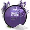 frihed. Nordic Wear frihed.®, sale da sauna Peace of Mind, sale esfoliante di alta qualità con profumo di lavanda, ideale per sauna, doccia e bagno turco, 200 g