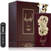 RESAES Resistant and aesthetic Profumo Ansaam Gold 100 ml, profumo arabo unisex di lunga durata, Eau de Parfum include atomizzatore ricaricabile 5 ml fragranza floreale legnosa con note di Bergamotto, gelsomino e ambra (Gold)