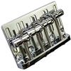 Long Beach Music Ponte per basso Fender Jazz o Precision Bass a 4 corde, cromato