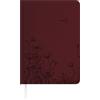 Alpha Edition - Calendario da tavolo Nature Line Flower 2026 - Agenda tascabile 15×21 cm 1 giorno/pagina con copertina rigida e dotazione ecologica, pianificatore sostenibile per lavoro, scuola e vita