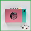 We Are Rewind WE-001 Edith Pink Lettore di Cassette Portatile Registratore Ri...