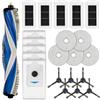 MIBUMIKI Confezione da 22 pezzi di ricambio X5 Omni compatibili con aspirapolvere robot ECOVACS DEEBOT X5 Omni/X5 Pro Omni, 1 spazzola a rullo, 6 spazzole laterali, 5 sacchetti per la polvere, 5 filtri HEPA, 5