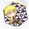 Bandai Charm in gomma Demon Slayer Zenitsu Agatsuma Mascotte Ichibankuji Bandai...
