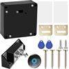 Baifulai Serratura intelligente per armadio, Smart Lock, apertura elettronica RFID, sensore IC cassetto, fabbriche, librerie sauna, uffici armadietto