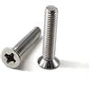 Flomore Viti M3 Phillips in acciaio inox 304 a testa piatta, viti svasate (confezione da 100)