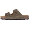 Dr. Scholl's Scholl Uomo Julien Sandalo, Beige scuro, 41 EU