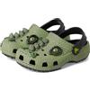 Crocs Classic Iam Scary Dino Clog T, Zoccoli Unisex - Bambini e Ragazzi, Nero, 20/21 EU