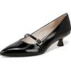 LifeStride Donna Classic Pump, Brevetto di Latte di mandor, 39 EU