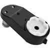 LiebeWH Scatola Ingranaggi Per Auto per Bambini Elettrico Scatola Ingranaggi Motore Elettrico RS390 per Bambini Giocattolo Auto Bambini Su Parti di Automobili(12V 16000RPM)