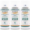 Ewent EW5675, Spray Disinfettante 100 ml, Per Tutti i Tipi di Superficie, Spray Disinfettante Multiuso, Non Lascia Residui, Disinfettante spray per Pulire (Confezione da 3)