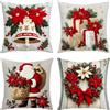 Loussiesd Set di 2 federe per cuscino con motivo amore per