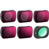 FPVtosky Mini 4 Pro set di filtri, mini 4 filtri ND multistrato, set di filtri CPL per droni DJI Mini 4 Pro, confezione da 6 (CPL, ND16, ND32, ND64, ND128, ND256)