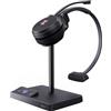 Yealink WH62 Cuffie cordless DECT certificate Teams, Cuffie da ufficio monoauricolare per telefono fisso e softphone per computer, Microfono con cancellazione del rumore, Autonomia in conversazione 13