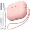 MHYALUDO Custodia Compatibile con AirPods Pro 2 Case,Custodia Airpods Pro 2