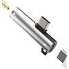 zoyuzan Sdoppiatore Jack 3,5 Type C per Iphone 15 Adattatore USB C Cuffie Caricatore Auricolari Cavo Aux Compatibile con Samsung per Apple Pro Max Plus per iPad Pro Type-C Ricarica Rapida Caricabatterie Cavi
