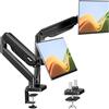 acer Braccio Monitor Doppio Supporto Schermi 17-32 Pollici, Supporto Monitor Scrivania con Molla a Gas, Regolabile in Altezza, Capacità di Carico 2-9 kg, VESA 75x75/100x100