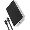 ORICO 80Gbps M.2 NVMe SSD Case Sistema di Raffreddamento Silenzioso Senza Ventola, Compatibile con Thunderbolt 5/4/3/USB4, per MacBook Pro M5 Pro/M5 Max, Mac mini M4 X50