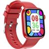 forever Smartwatch Bambino/a Ragazzo/a IGo Watch 3 JW-500 Red