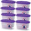 Wessper Deumidificatore, Assorbi Umidità Monouso da 400 ml, Lavenda, Elimina Efficacemente Umidità, Muffa e Funghi, Deumidificatori con Cloruro di Calcio - 8 Pezzas