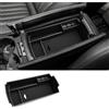 LUWU Compatibile con Peugeot 3008 5008 GT 2016-2022 2023 / Citroen C5 Aircross 2018-2024 2025 Bracciolo Scatola portaoggetti multifunzione Portaguanti Organizzatore 3008 GT Line Accessori