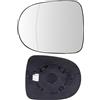 Mingke Vetro Specchio Retrovisore Riscaldabile Lato Sinistro per Renault Clio III 2009-2012 Twingo II 2010-2014 Modus 2007-2012