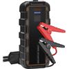 DOLESOI Booster Avviamento Auto 7000 A, (6.0L Gas/3.0L Diesel) Avviatore Batteria Auto Professionale per Camion e Macchina, Power Bank 12V con 2 USB QC3.0, per Automobile, Moto, Barca e Emergenza Stradale