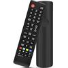 Zerone Telecomando di ricambio AA59-00743A per telecomando universale adatto per AA59-00743A AA59-00607A 3D Smart TV