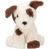 Depesche 13766 TOPModel Fur Ever Friends - Cane Bobby, con Morbida Pelliccia Color Crema e Marrone, Peluche Alto 16 cm Circa