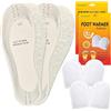 Dongcill Scaldapiedi,5 Paia Scaldini Piedi,Scaldapiedi Adesivi,Solette Riscaldanti,Extra Caldo,8Ore Piedi Caldi,Autoriscaldante-Puro Naturale-Soletta Termica per i Piedi per Attività All'aperto,Escursionismo