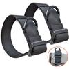 Mifz 2 PCS Regolabile in Nylon buttstock Sling Attacco Cinturino Gunstock Gun Adapter Mount Sling Kit per Qualsiasi Sling (1 Punto Imbracatura / 2 Point Sling) su Fucile, Softair e Shotgun