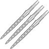 Target Darts Swiss Point Storm Diamond Dart Points (Set di 3 Punte) 26mm Argento SP - Cambia la Punta del dardo, Accessori per Freccette Professionali